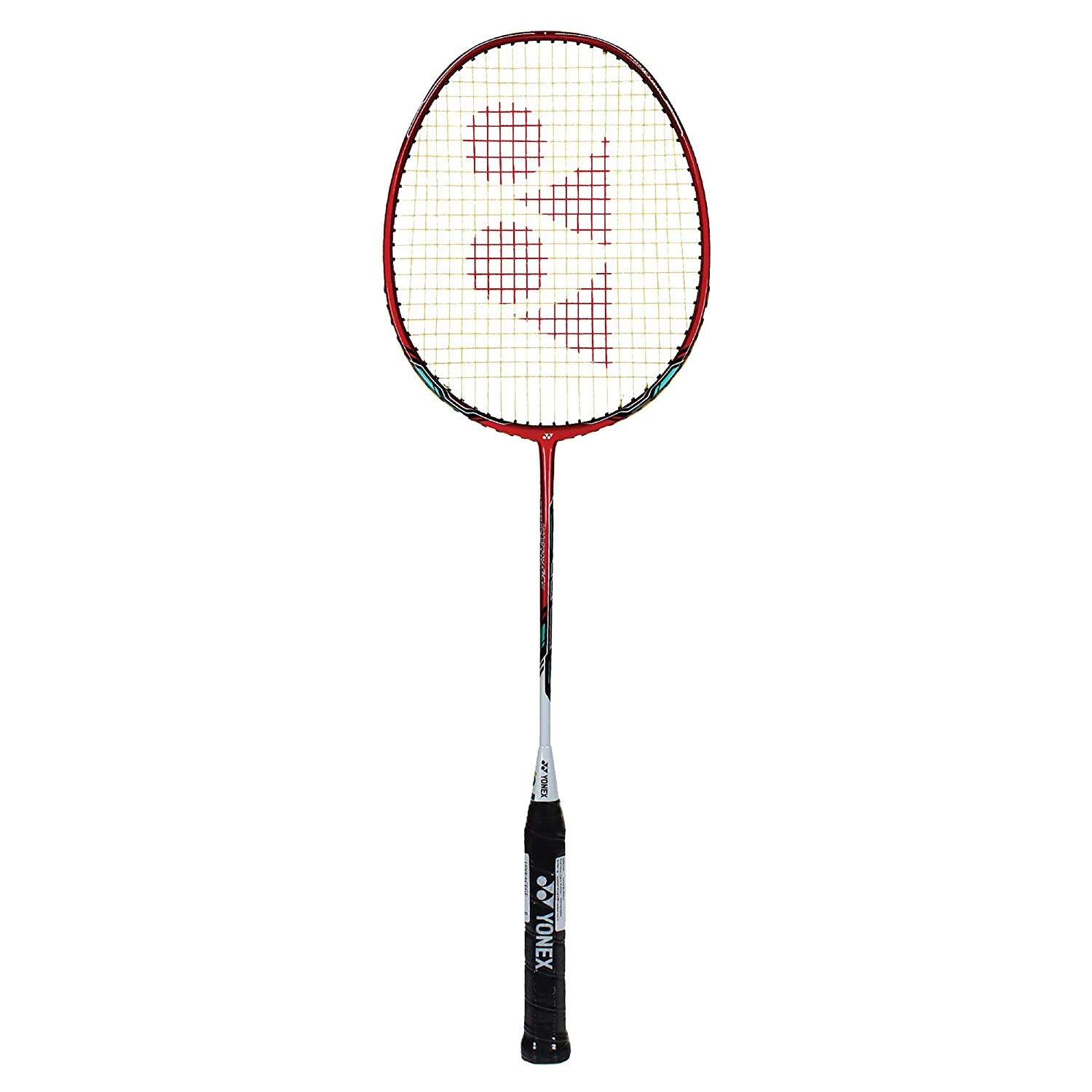 ヨネックス　バドミントンラケット　レッド Amazon | ヨネックス Nanflare クリアバドミントンラケット